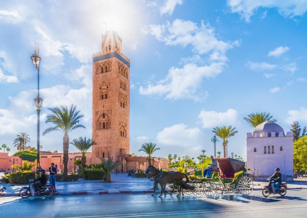 #16. Marrakesh, Morocco